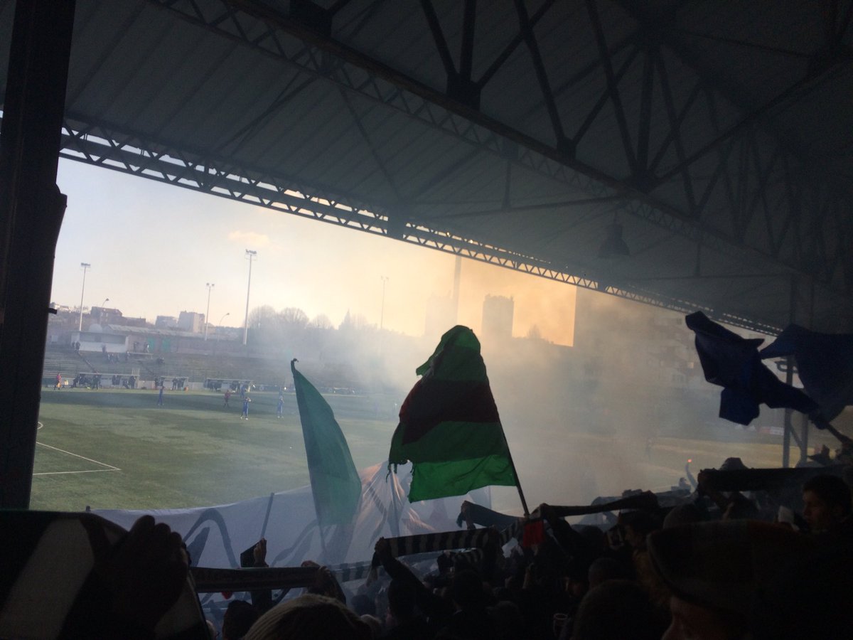 Samedi tous à #Bauer pour fêter la montée du @RedStarFC contre les voisins @uscl_football ! #NotreCoeurNotreForce #AllezRedStarFC En attendant ce soir folie au vélodrome pour #OMFCS #JeudiPhoto