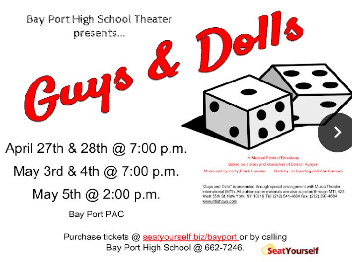 BP Theater Department (@bptheaterdept) on Twitter photo TOMORROW IS OPENING NIGHT!! Everyone involved has worked so hard over the past four months to bring this show to life and we could not be more excited to share it with all of you!! Get your tickets NOW at seatyourself.biz/bayport <a href="/HSSD/">Howard-Suamico Schools</a> <a href="/BayPortHS/">Bay Port High School</a> <a href="/JaclynBeattie1/">Jaclyn Beattie</a> @ZahnELA <a href="/MPufall/">Michael Pufall</a> TOMORROW IS OPENING NIGHT!! Everyone involved has worked so hard over the past four months to bring this show to life and we could not be more excited to share it with all of you!! Get your tickets NOW at seatyourself.biz/bayport <a href="/HSSD/">Howard-Suamico Schools</a> <a href="/BayPortHS/">Bay Port High School</a> <a href="/JaclynBeattie1/">Jaclyn Beattie</a> @ZahnELA <a href="/MPufall/">Michael Pufall</a>
