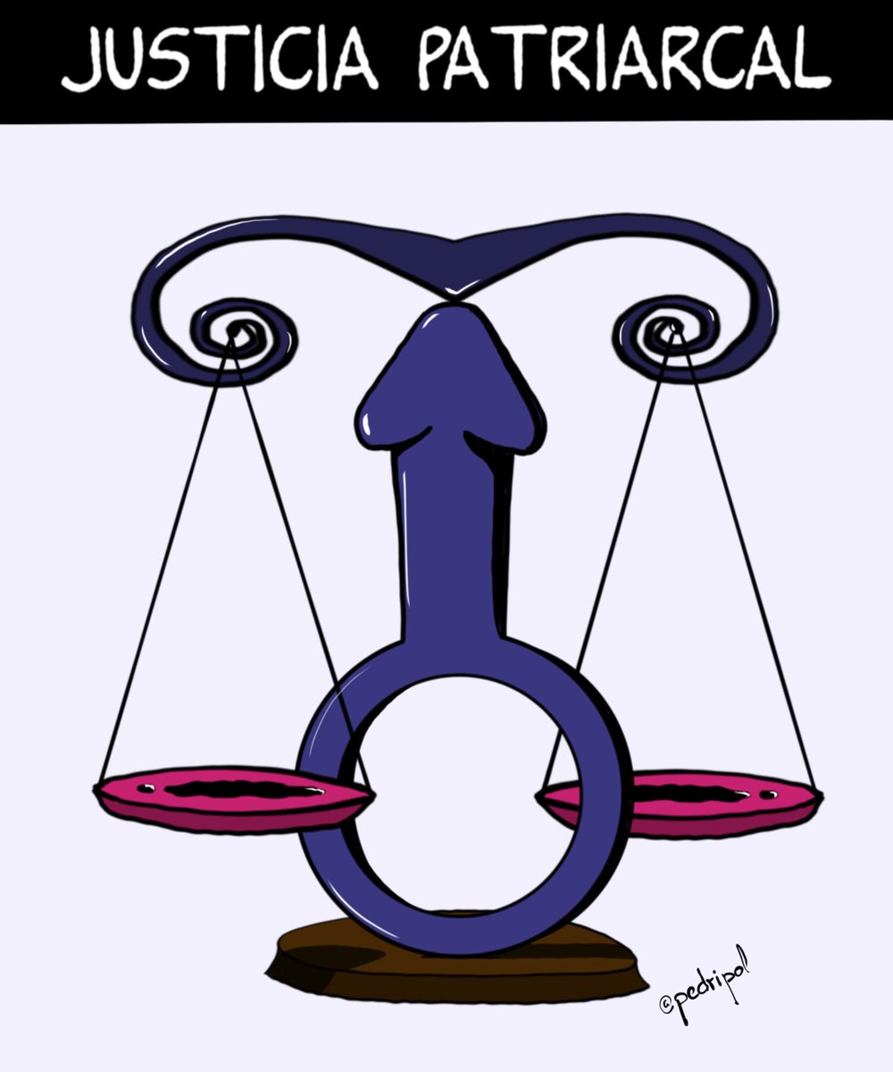 VERGÜENZA de justicia patriarcal #LaManada