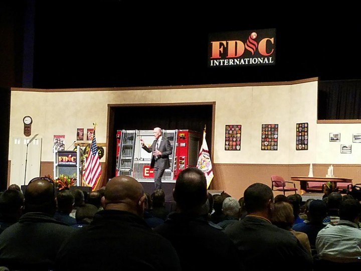 benpeetz's tweet photo. "The greatest enemy of knowledge is not ignorance; it is the illusion of knowledge." @BobbyHalton @FDIC #FDIC2018 https://t.co/VwrKfQtkL9