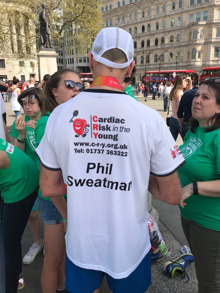 So thankful for an anonymous donation that takes the total raised to over £3000. Running has truly changed me, and because I can, I will continue to run and raise funds and awareness for <a href="/CRY_UK/">CRY</a> <a href="/teambenhammond/">Team Ben Hammond</a>