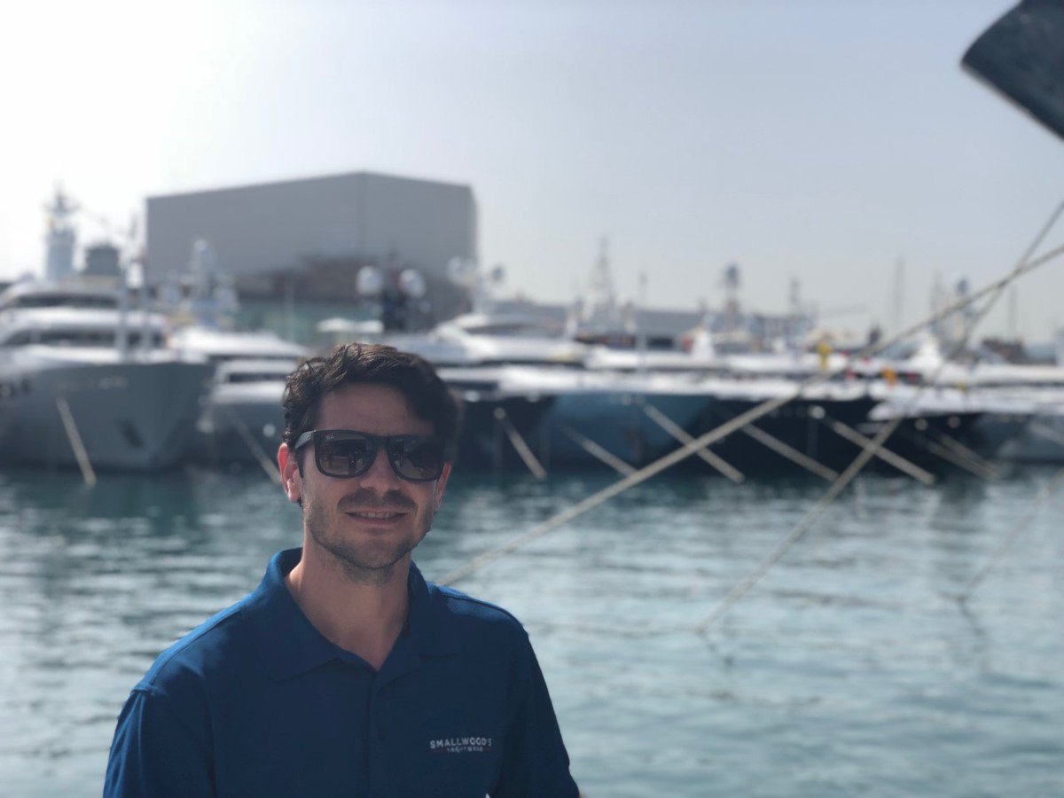 Yachtwear's tweet photo. Last day of the #MYBACharterShow in #Barcelona. It's still time to meet our sales team or visit our showroom in MB92 at @pinmarsupply, 1st floor. It's just a few minutes walk from the show. #crewlife #MYBA #superyacht https://t.co/D52OnWkU5Q