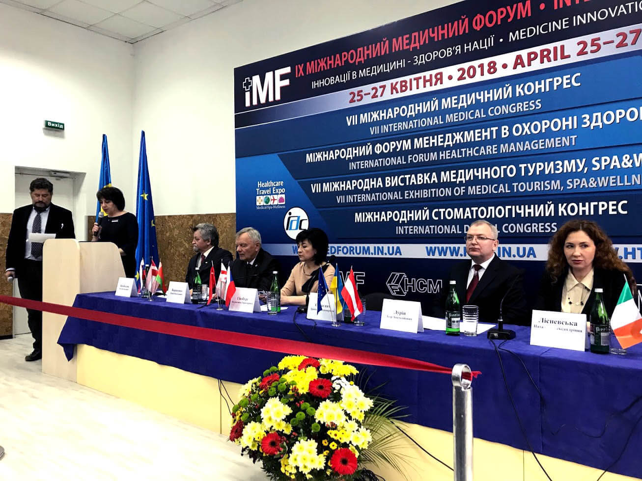zdorov-info.com.ua on Twitter: "Відкриття IX Міжнародного Медичного ...