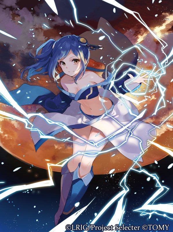 「WIXOSS ブースター第1弾【KLAXON】にて、「玄怪姫イバラヒメ」「ワース」|柚希きひろ🐶のイラスト