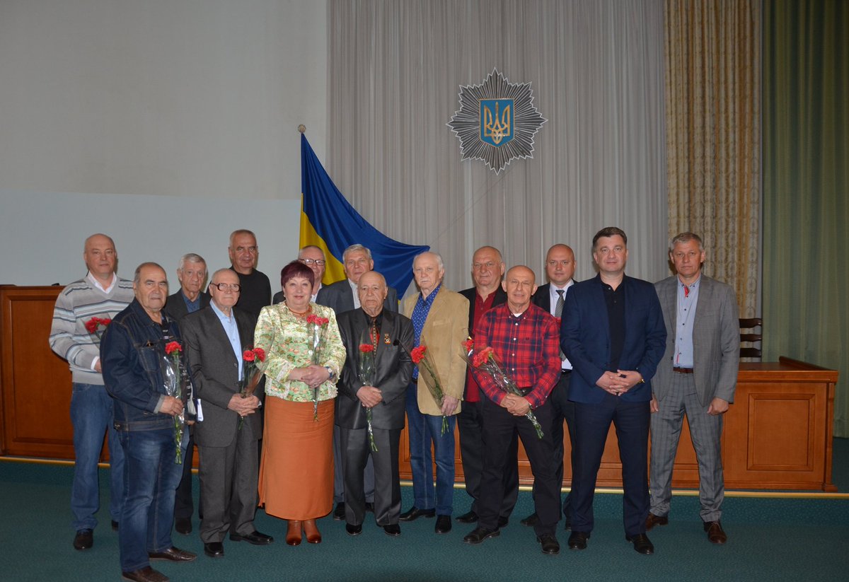 #Чорнобиль Сьогодні, 26 квітня, щоб разом вшанувати уже 32-гу річницю аварії на ЧАЕС, до Департаменту поліції охорони приїхали пенсіонери та ветерани-учасники ліквідації аварії. 
Більше про зустріч тут ⏩ bit.ly/2Fj5A9b
#поліція #поліція_охорони #police #security_police