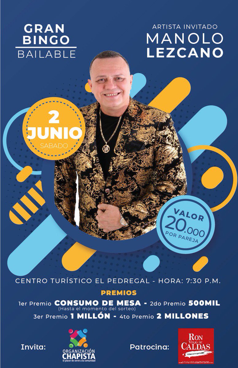 Luego nos veremos en el Gran Bingo! A Swing Completo...