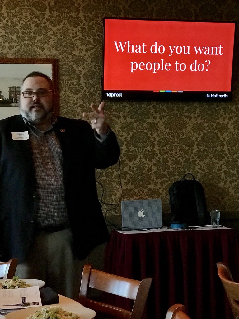 taprootagency's tweet photo. “Awareness is our business, but people pay for action.” #PRSATB https://t.co/ziDUCYuh5O