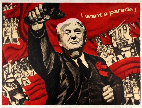 andrew_matusik's tweet photo. #TrumpParade has nothing to do with celebrating #AmericanValues and is all to satisfy #Trump 's fragile and delusional sense of self.  #waste of taxpayer dollars!  Want to take an active role of #keepingAmericaGreat #bethechange https://t.co/qa3IKsg50v