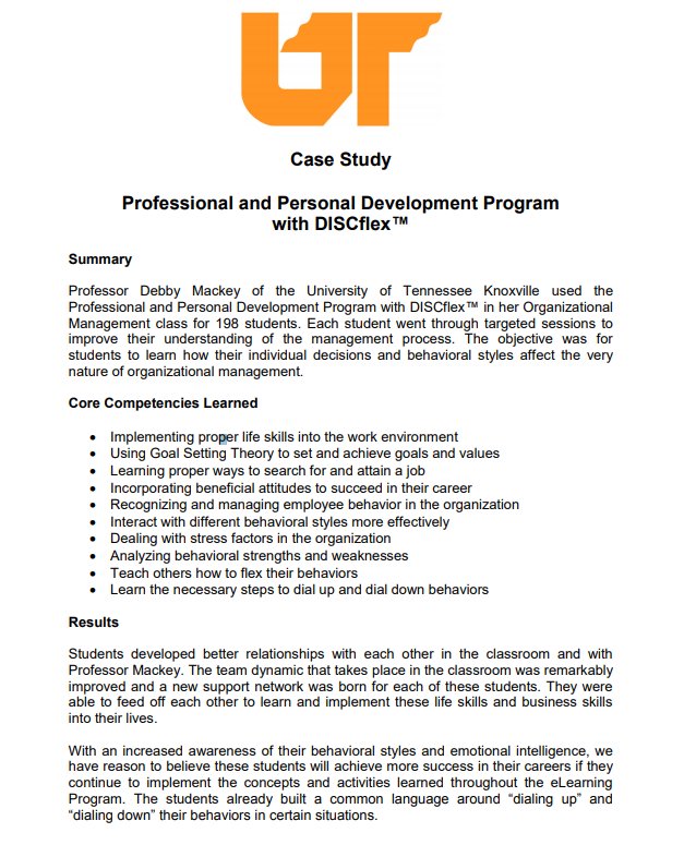 TeamDISCflex's tweet image. How are you using DISC Assessments in the classroom?