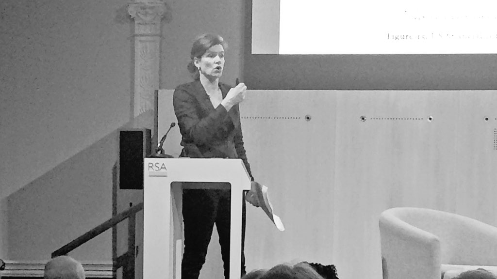 AbiLStephenson's tweet photo. We don’t even use the term ‘public value’ in economics! Value *extractors* have been conflated with value creators, and public investment (such as R&D) in what becomes shareholder value is rarely acknowledged or redistributed.
@MazzucatoM #RSAvalue https://t.co/O76Hg0VNN1