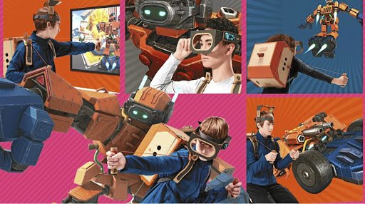 TarynHyam's tweet photo. Financial Mail just published why they feel "Nintendo Labo encourages children to think bigger." Launching this weekend in South Africa, you can now experience this "new way to play" for yourself and your family.
https://t.co/wv0h8jskiK https://t.co/3ET6UOAx3S