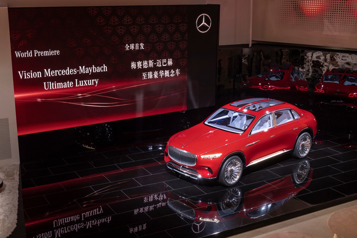 nowoscimoto's tweet photo. 🆕⚡⚡Światowa premiera: Vision Mercedes-Maybach Ultimate Luxury🤤
Więcej informacji na stronie ➡️
https://t.co/q0euUAyTxt
#automotive #carnews #cars #motoryzacja #samochody #poland #auta #auto #pojazdy #samochód #motopasja #polska #nowypost #jazda #polishdriver #kierowca https://t.co/A6AHXBl5lO