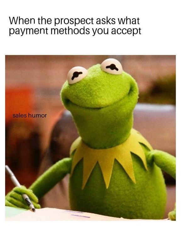 RealSalesHumor's tweet image. A positive little meme.

#sales #saleshumor