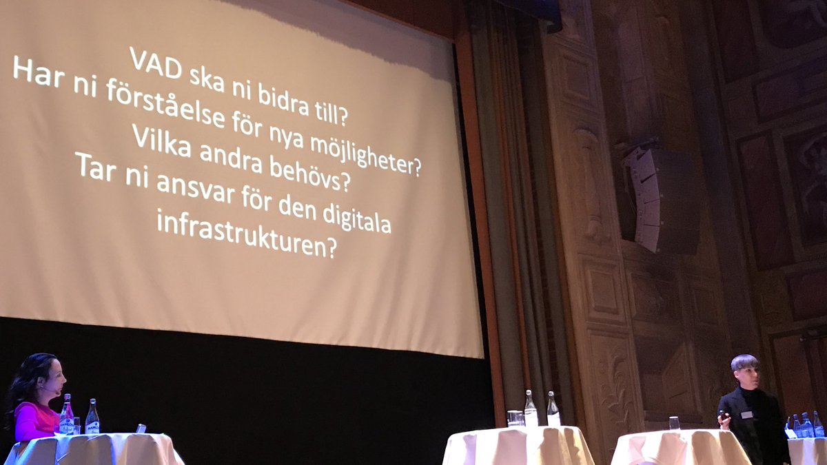 oskarthorslund's tweet photo. Vi måste ha ett strukturerat lärande och vara så öppna vi kan. @darjaisaksson på #fpd18 https://t.co/FAVFio5o6k