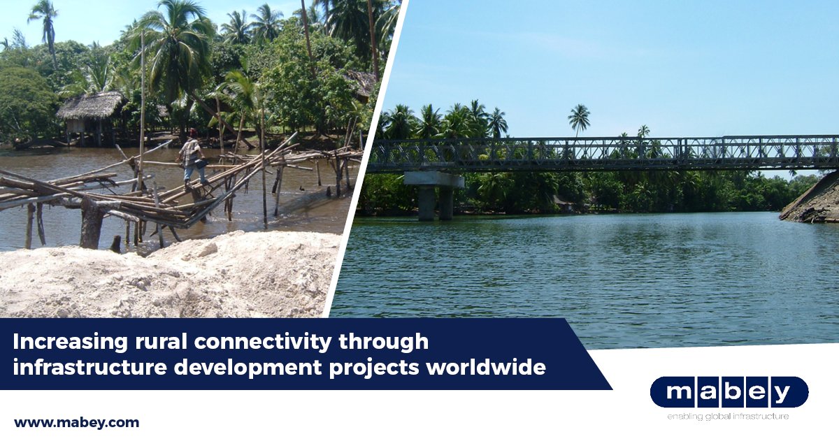 MabeyBridge's tweet photo. Take a look at these incredible before and after images of the #Baroi Bridge.
Discover more about the #infrastructure developments that #Mabey is undertaking by visiting our website: https://t.co/D8wI2Fw7vv
#Steel #Engineering #MoreToMabey https://t.co/QFcH1vmx36