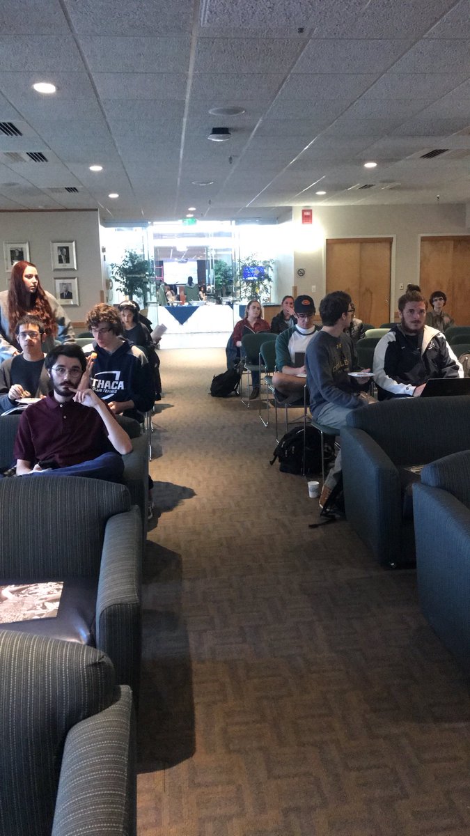 IthacaWriting's tweet photo. Last night, Stillwater Magazine celebrated the release of their new 2017-2018 edition. Many people read their work from the magazine! https://t.co/CXWi2S1nuR