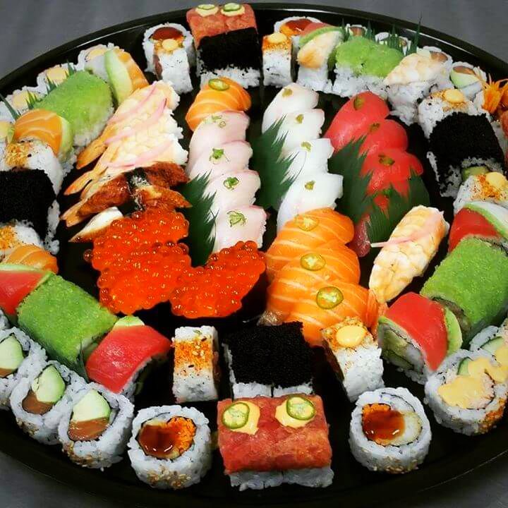 JToridasu's tweet photo. Good Morning Sushi! Are you hungry yet? #sushilover #goodmorningsushi #mothersday #treatmom #sushitray #lunchtime #officeparty #treatyourself #alwaysfresh #letsroll #ardmorepa @trycaviargreaterphilly @sushigeeks https://t.co/5Z4uaZmVFw