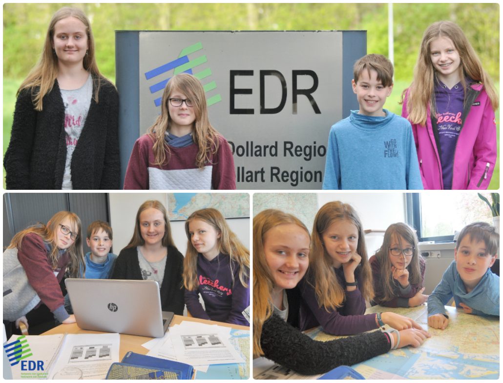 🇩🇪 #Grenzenloser #Zukunftstag bei der Ems Dollart Region! ➡ edr.eu/grenzenloser-z…