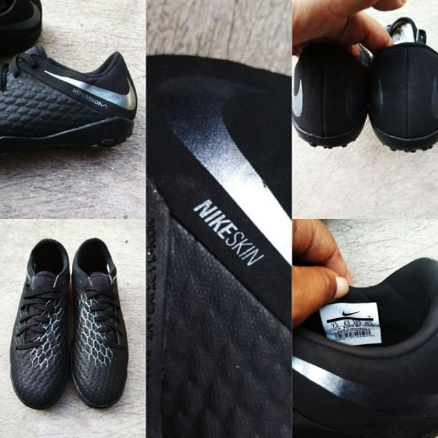Nike HypervenomX Finale II TF Turf Soccer Shoes (Wolf Grey
