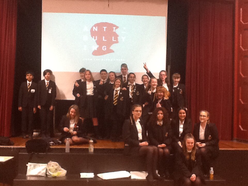 So refreshing seeing young people trying to affect change in the world! Always impressed with the passion our Peer Support Team show towards pupil wellbeing! Fantastic day with <a href="/DianaAward/">The Diana Award</a> and <a href="/AntiBullyingPro/">Anti-Bullying Pro (from charity The Diana Award)</a> providing essential training #ProudOfBDB #BishopsAgainstBullying