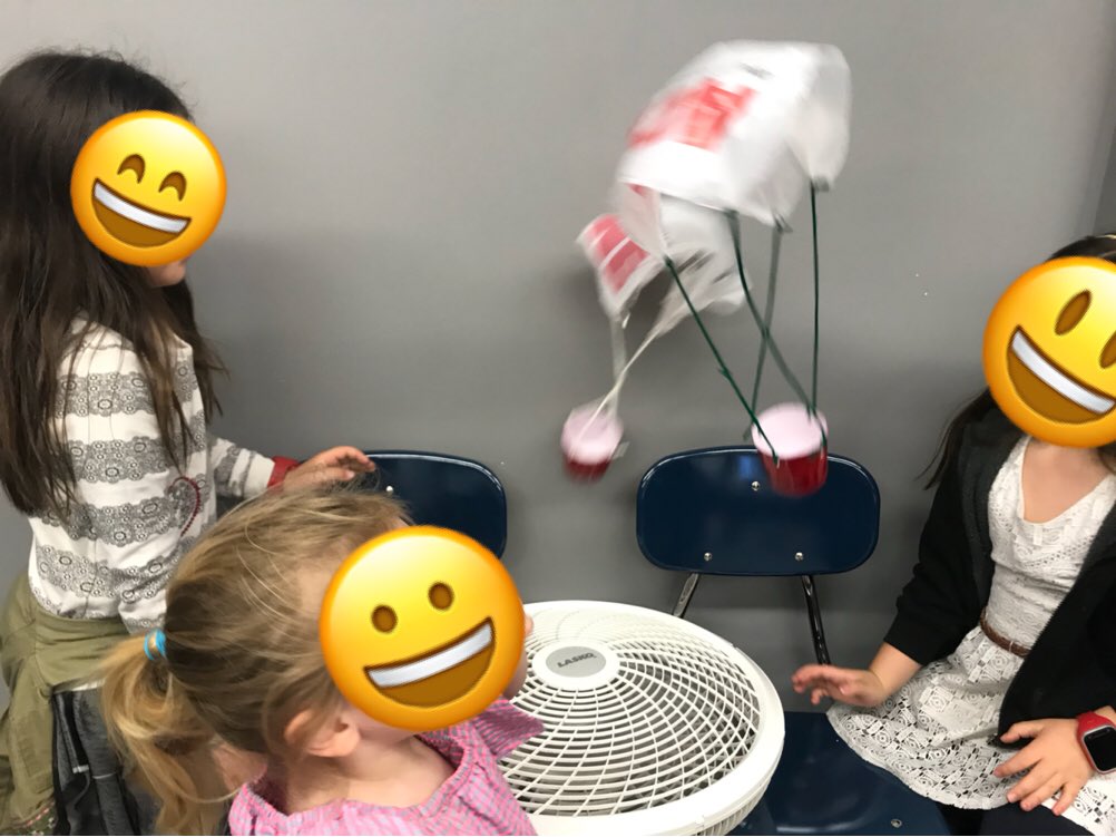 FEA members running activities for bring your child to work day ! Teachers bring your kids to the iLab!!