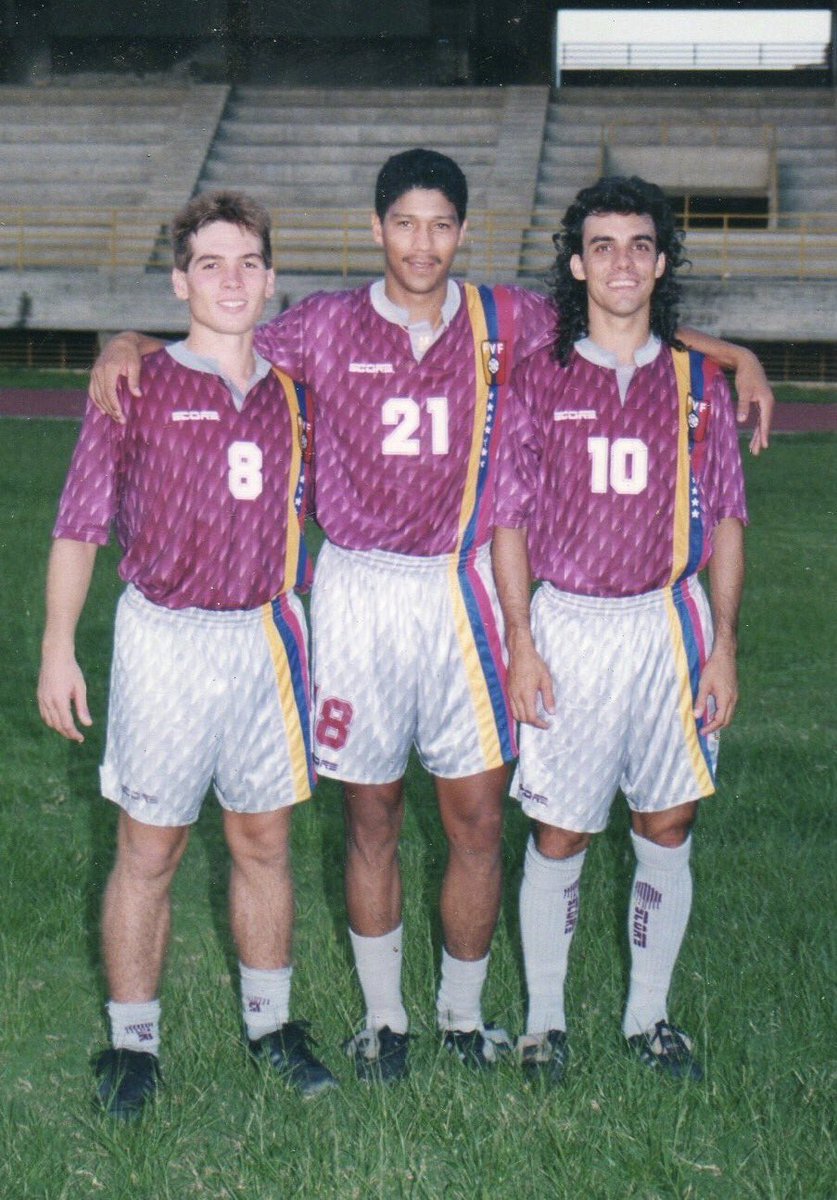 Humberto Turinese no Twitter: "Jueves de #TBT con TRES de los grandes ídolos que tuve en mi adolescencia en el fútbol venezolano: Gerson Díaz, Stalin Rivas y Gaby Miranda. ¡Qué espectáculo de