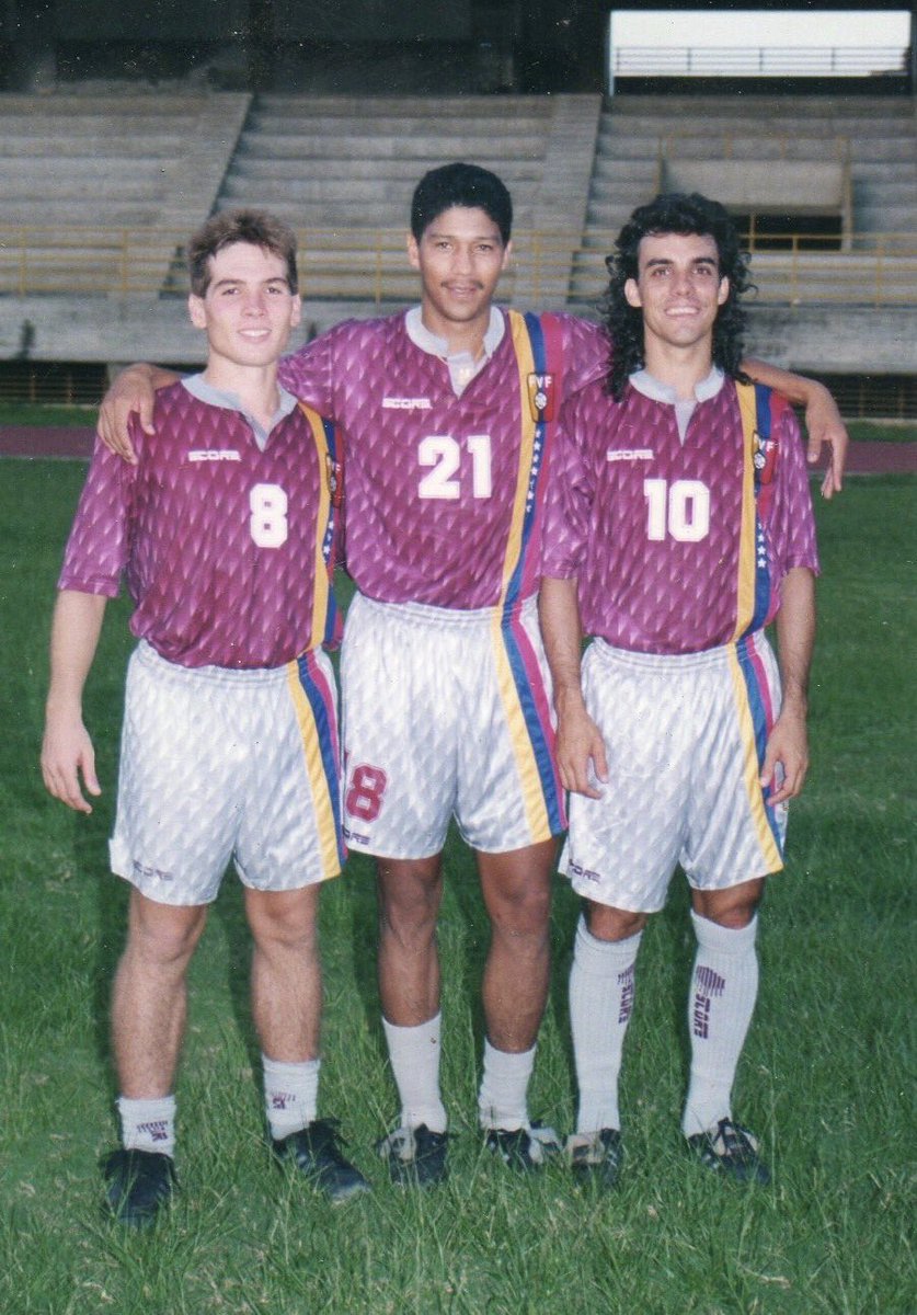 Humberto Turinese no Twitter: "Jueves de #TBT con TRES de los grandes  ídolos que tuve en mi adolescencia en el fútbol venezolano: Gerson Díaz, Stalin  Rivas y Gaby Miranda. ¡Qué espectáculo de