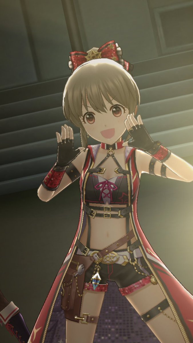 suzume_drstss's tweet photo. ＼イベントお疲れさまでしたー！／
#デレステスクショ夜の1枚 
#HollyProject #堀裕子 https://t.co/bBUsQT2wmS