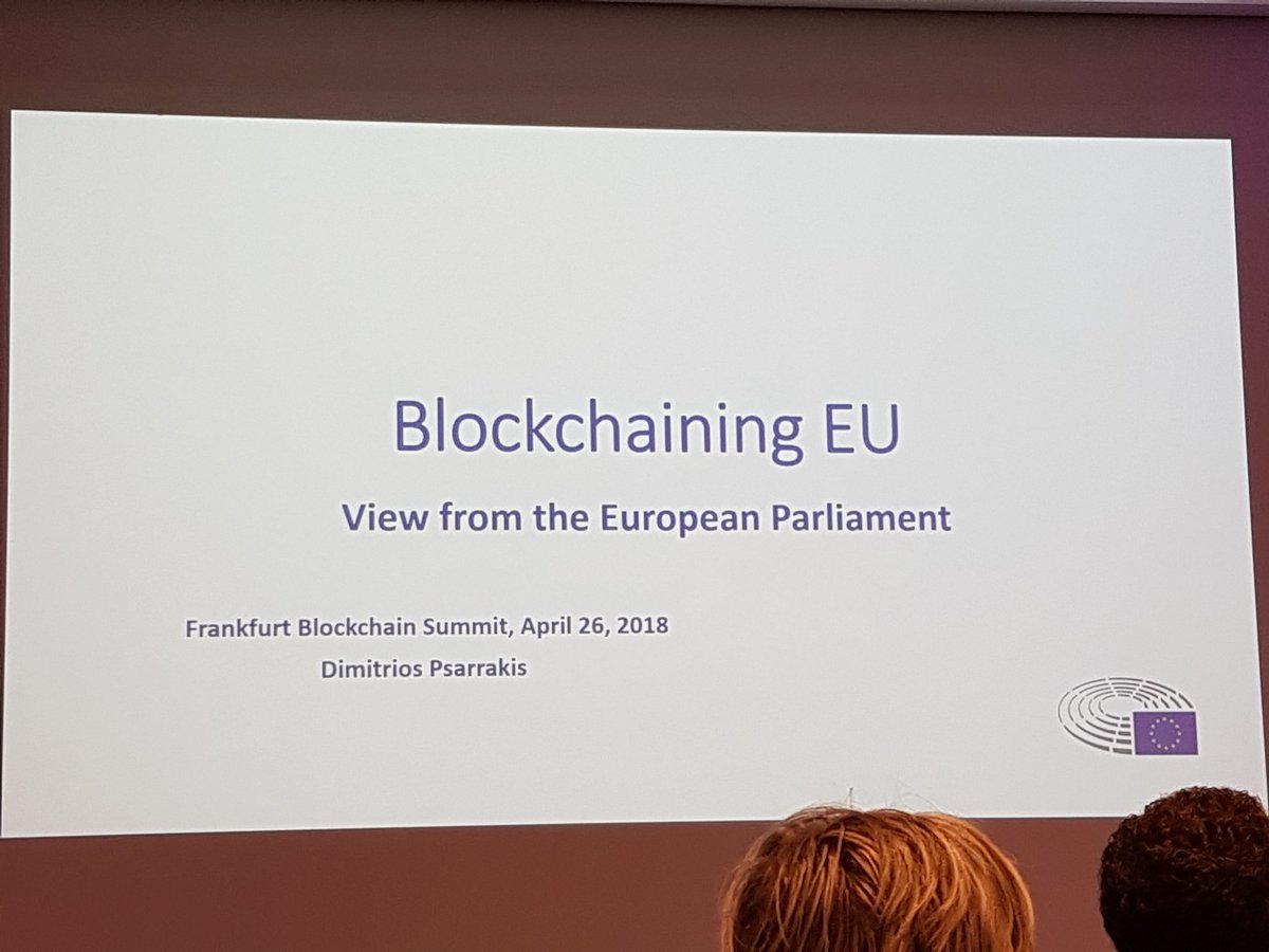 sbley's tweet image. Happy to see European Parliament is covering Blockchain trying to find useful regulation #blockchainsummit