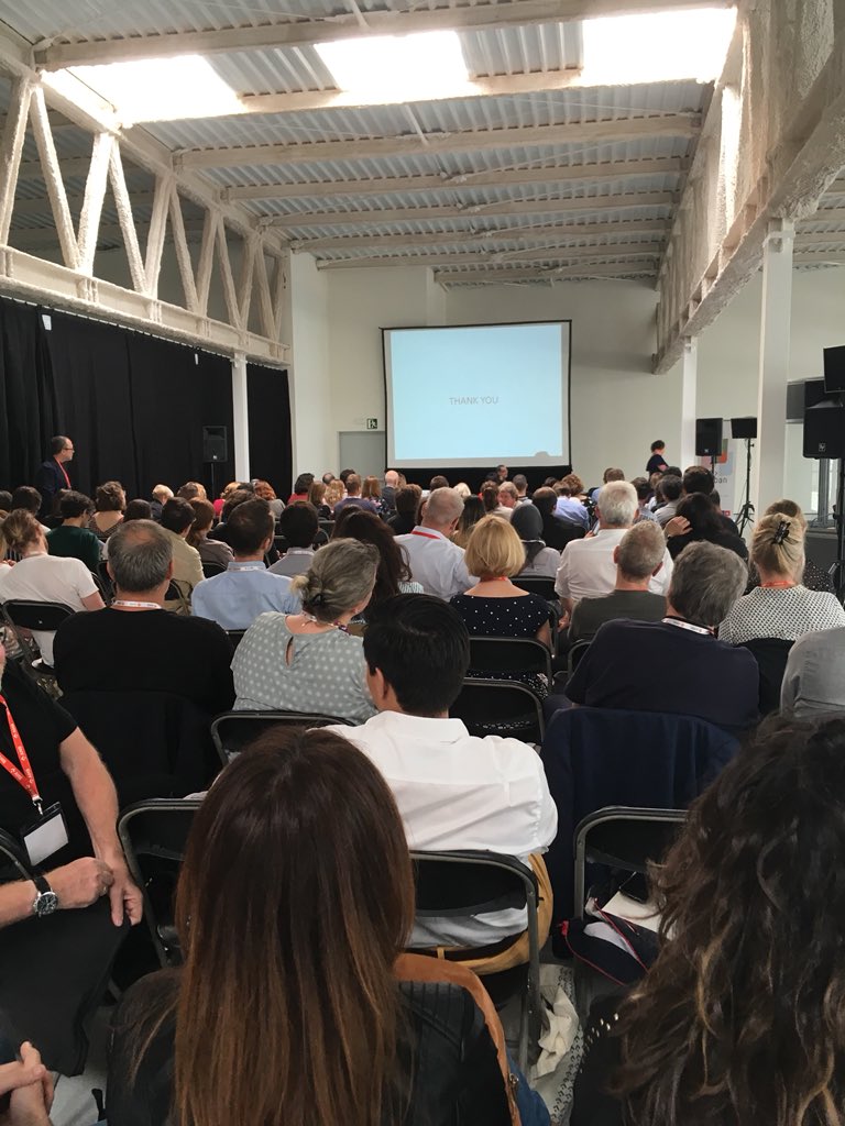 XaviTiana's tweet photo. The 9 cities of the @suburbanfringe project present their results in l’Hospitalet de Ll. Tomorrow more with the 8 metropolis of the #Meaning project talking about the possibilities of EU funding for urban regeneration and strategic projects. #AMB #reinventthefringe https://t.co/VGqJGPVcpE