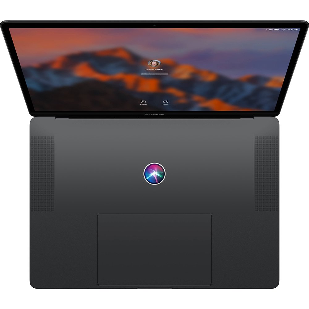 JonyIveParody's tweet image. Fixed the MacBook Pro keyboard situation. #OneMoreThing #Apple