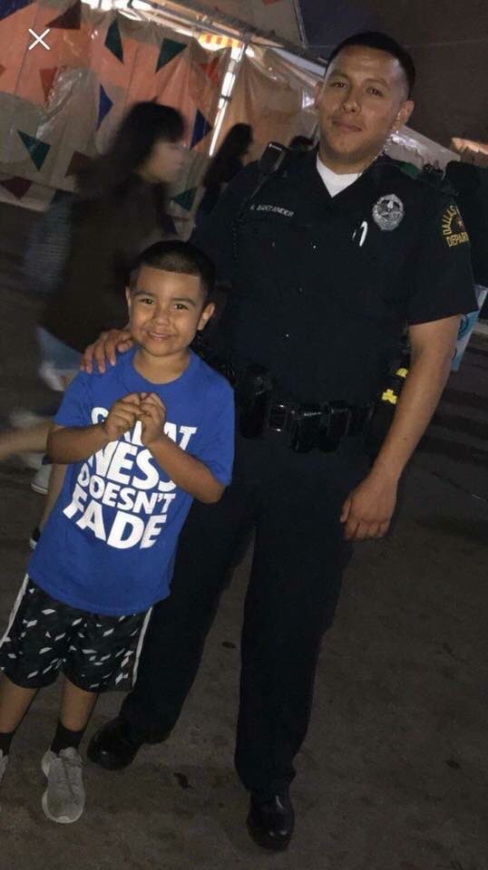 Angel L Maysonet (@bigricanman) on Twitter photo Rest In Peace PO Rogelio Santander of <a href="/DallasPD/">Dallas Police Dept</a>, who was shot on 4/24/18 in the line of duty, & succumbed to his injuries on 4/25/18. Please retweet to honor him. #BlueLivesMatter #BackTheBlue #StopKillingUs #SayHisName #NeverForget ๐ฐ๐๐๐ผ Rest In Peace PO Rogelio Santander of <a href="/DallasPD/">Dallas Police Dept</a>, who was shot on 4/24/18 in the line of duty, & succumbed to his injuries on 4/25/18. Please retweet to honor him. #BlueLivesMatter #BackTheBlue #StopKillingUs #SayHisName #NeverForget ๐ฐ๐๐๐ผ