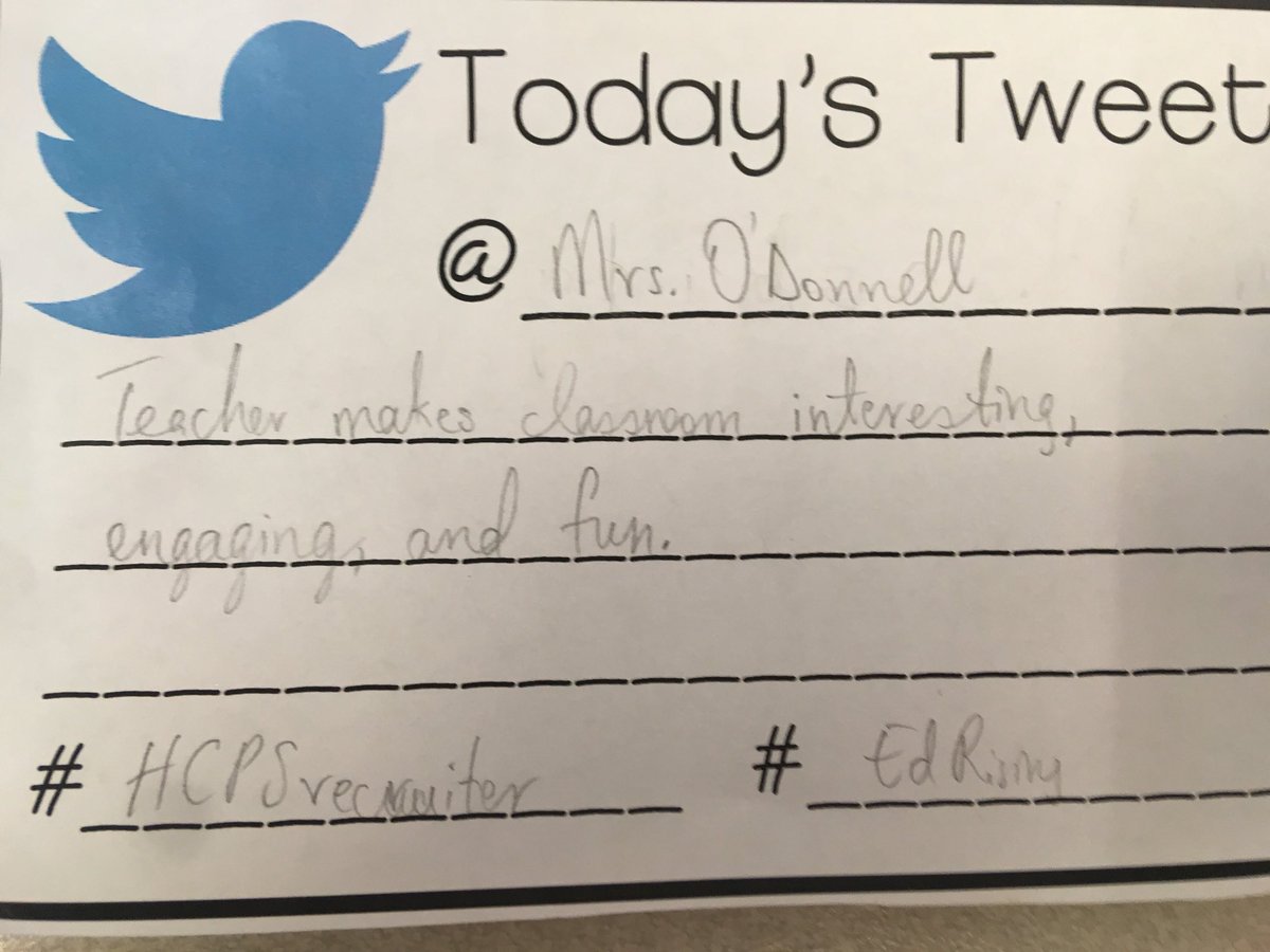 HCPSRecruiter's tweet photo. The last round of tweets from @HTHSEdRising @TechAuthen about the teachers who helped them shine! #HCPSTogetherWeShine #HCPSGrowYourOwn #TechYeah @HCPSchools https://t.co/RG02x8gAwP