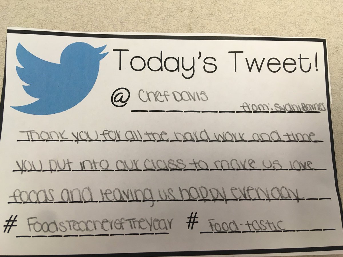 HCPSRecruiter's tweet photo. The last round of tweets from @HTHSEdRising @TechAuthen about the teachers who helped them shine! #HCPSTogetherWeShine #HCPSGrowYourOwn #TechYeah @HCPSchools https://t.co/RG02x8gAwP