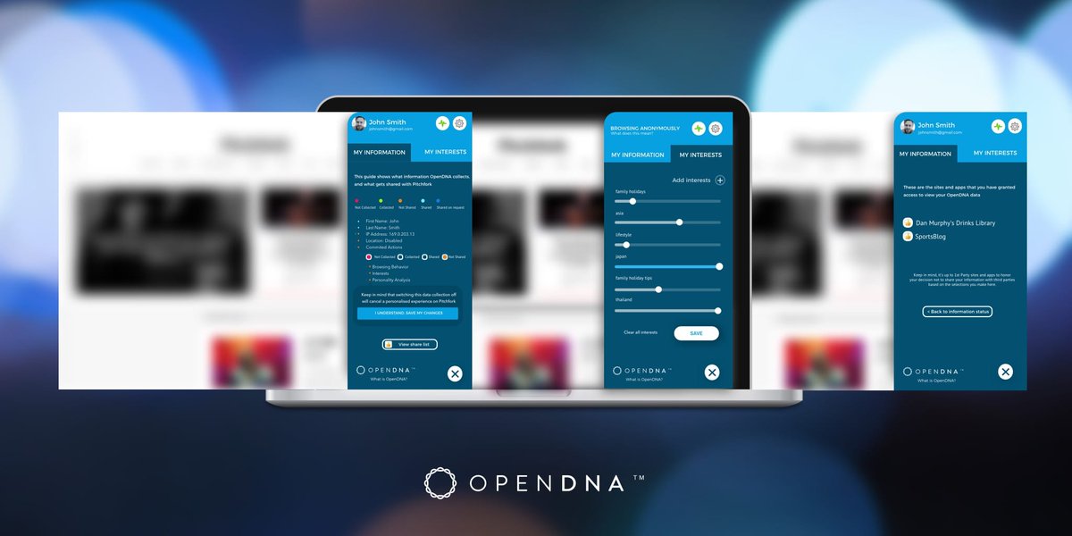 OpenDNA tweet media
