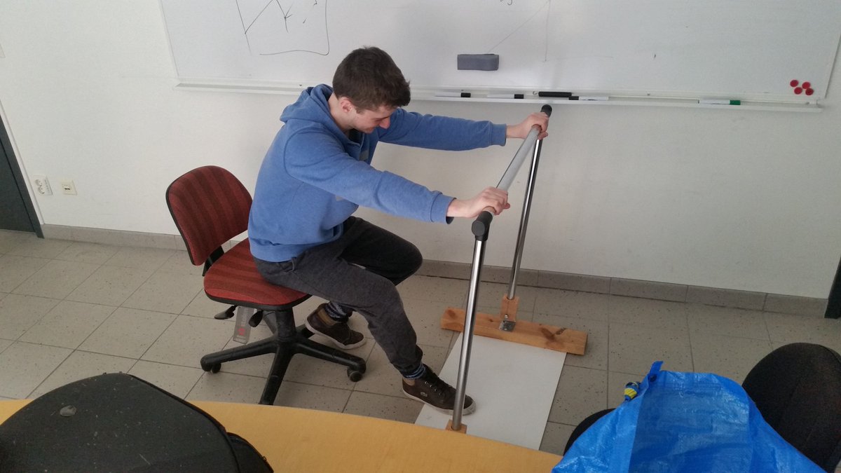 ReLeapGame's tweet photo. #TBT to some old controller prototypes and concepts.
We are supposed to have a unique input device!
#gamedev #arcade #tech #testing #uppsalauniversity #campusgotland #game #releap #orbitbreak https://t.co/NdrYrs2lqh