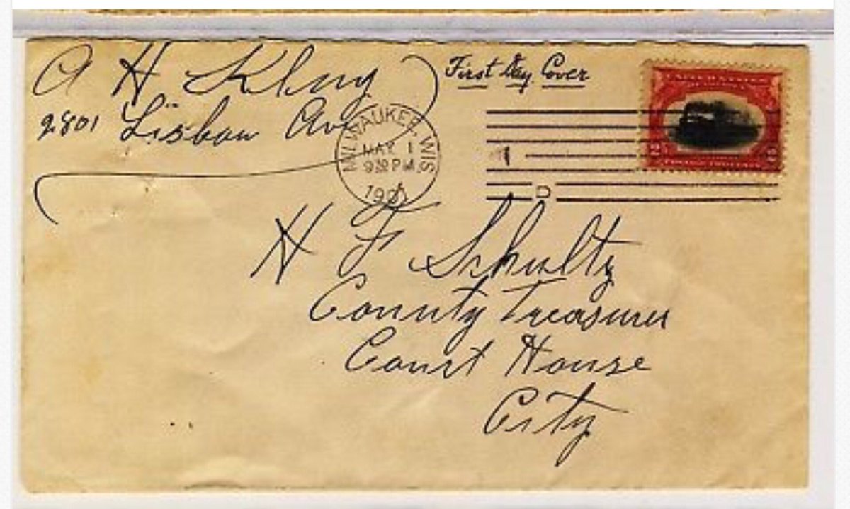 The_WMSC's tweet photo. Scott #295 Pan American First Day Cover May 1, 1901.
This would look great in my collection. 

#Philately #PostalCover #FirstDayCover 

https://t.co/GVwd8pvF1B https://t.co/Hs0qTYnrRv