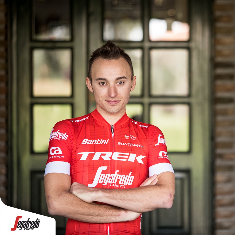 As a partner of @TrekSegafredo, we are pleased to announce that <a href="/glbrambilla/">Gianluca Brambilla</a> will lead the team for the #Giro101 🚴‍♀️