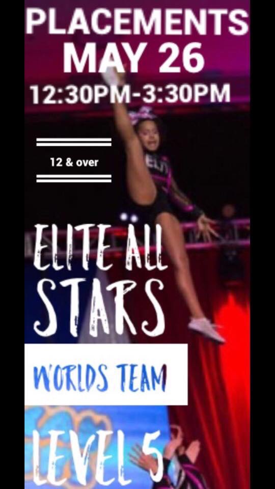 RIEliteAllStars's tweet photo. Worlds Team Placements May 26th!!!! https://t.co/nlIR2BKAZ6