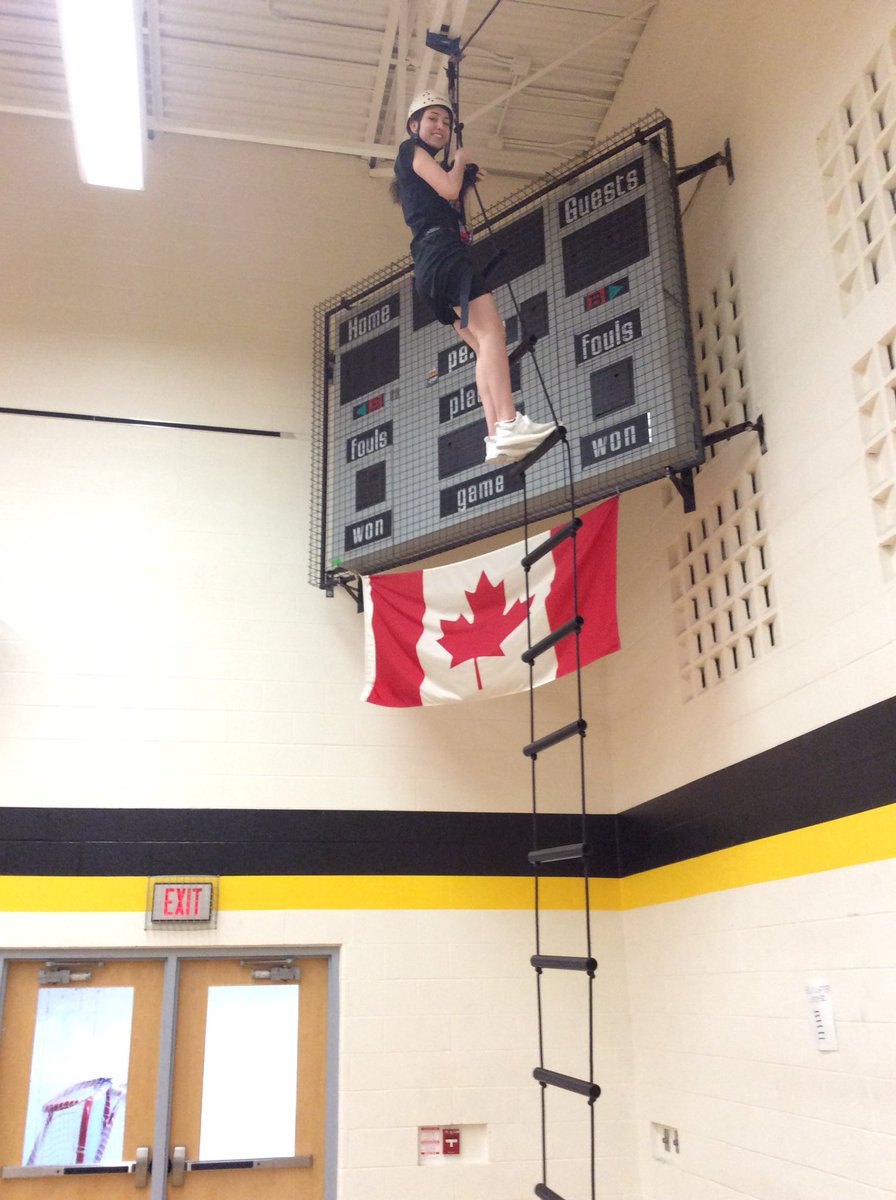 SJDBPhysEd's tweet photo. #helicopter #ladder @NewHeightsClimb #iLovePhysEd @LifeIsAthletic https://t.co/JYoiv0xEDx