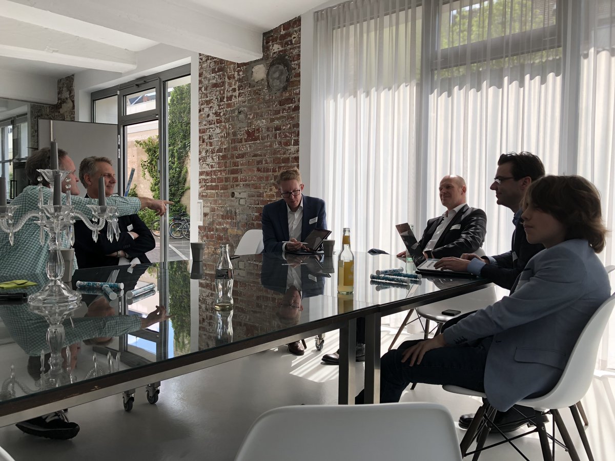 Q&amp;A Session zu IT-Lösungen im Barcamp <a href="/AleriSolutions/">Aleri Solutions GmbH</a> #alerifriends #sharingideas