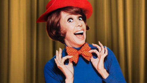 Happy 85th birthday to the amazing Carol Burnett, born in San Antonio on 4/26/33! 