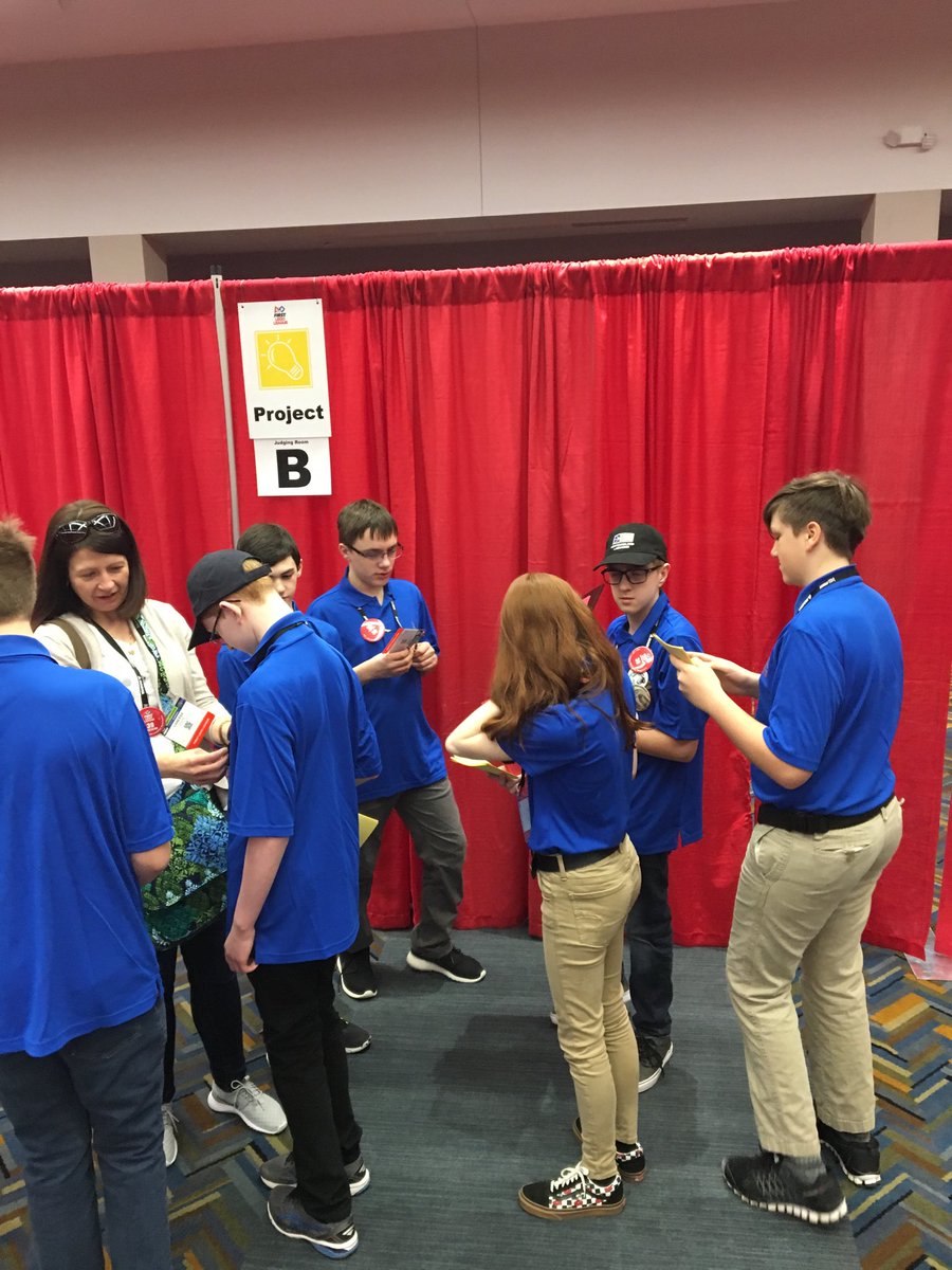 Getting ready for the first presentation of the day. <a href="/mpipanthers/">MPI</a>