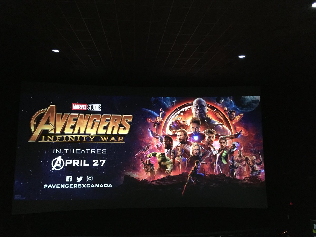 IssueZeroPod's tweet image. About last night... we saw #InfinityWar &amp;amp; #ThanosDemandYourSilence but everyone should see it then we can all talk about it #Avengersxcanada