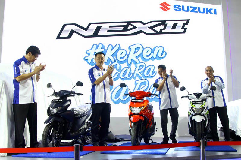 Tenaga Penjual Suzuki Bocorkan Harga Nex II dapurpacu.com/369334/tenaga-…