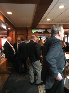 IWLA_US's tweet photo. Dinner at The Monocle Restaurant after our first day of the 2018 Fly-in!
#2018FlyIn #IWLA_GA #TheMonocleRestaurant #networking #TimeToRelax https://t.co/x90y4OMX4L