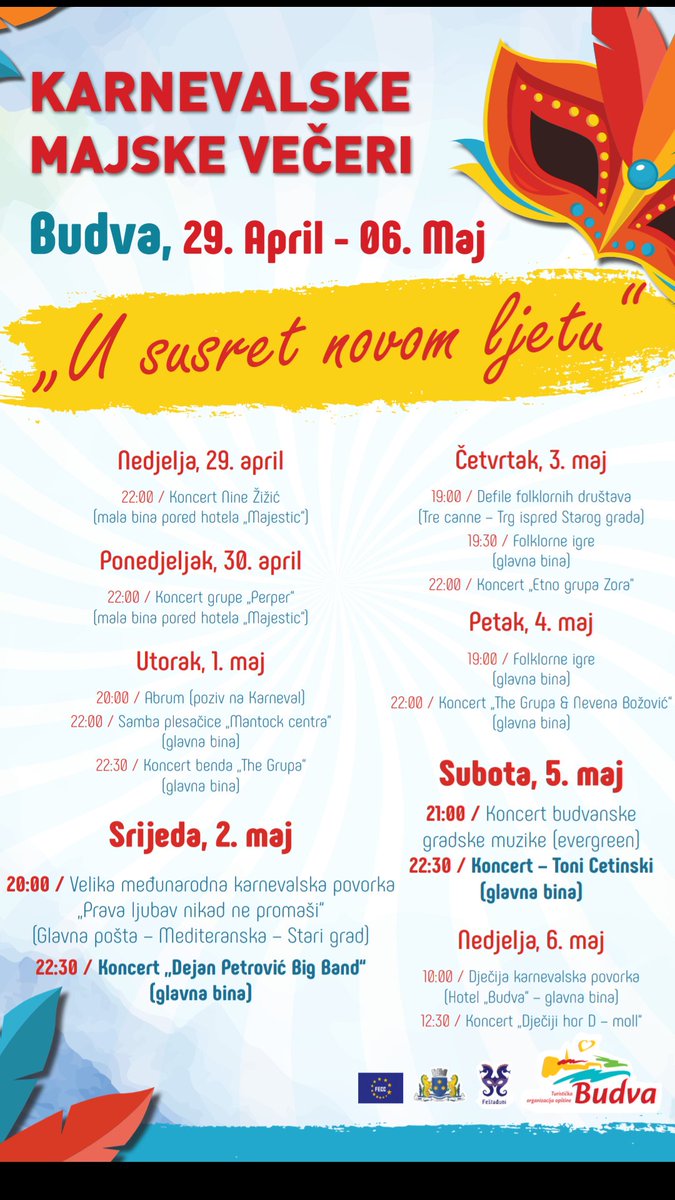 TOBudva's tweet photo. Vidimo se u Budvi! https://t.co/9RNtypY7g8