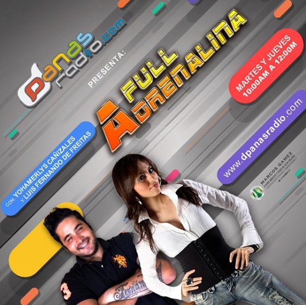 Sintoniza ya Full Adrenalina, tu nuevo espacio de variedades donde conocerás lo más actual en tecnología,tende...