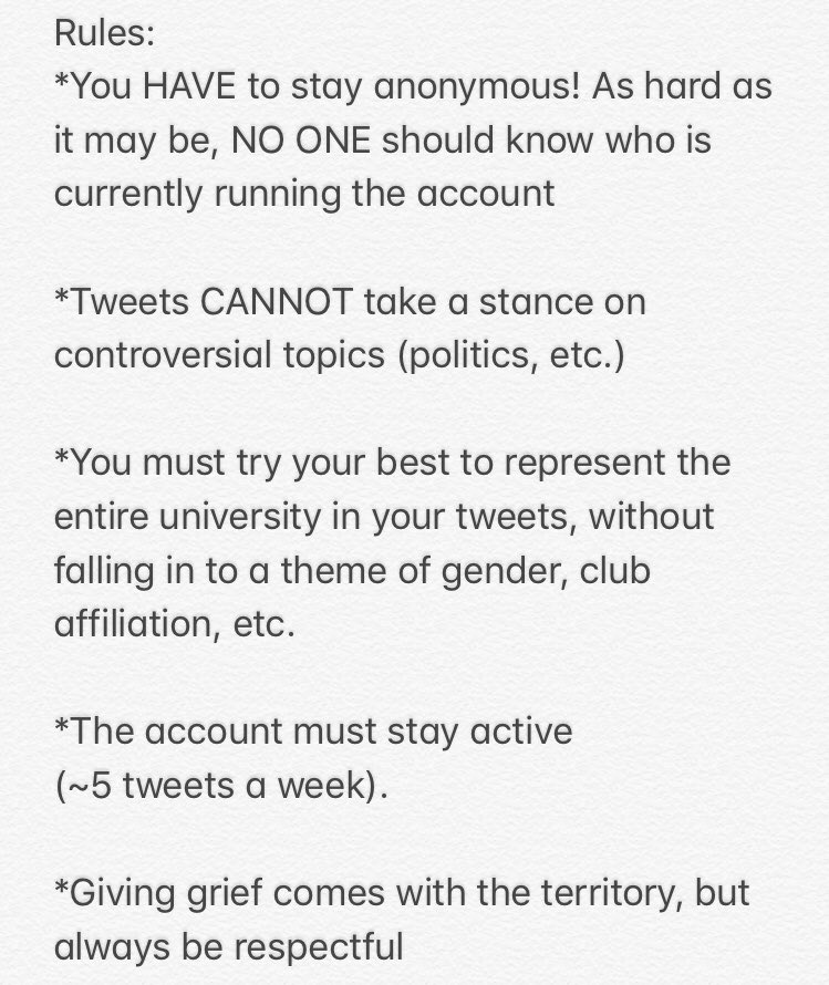 AvgPittStudent's tweet image. Think you are the right person to take over this account starting this summer? Here’s your chance! 
.
.
*Also I’ll be letting you guys know who I am on graduation day so there’s that to look forward to 🐵🎓