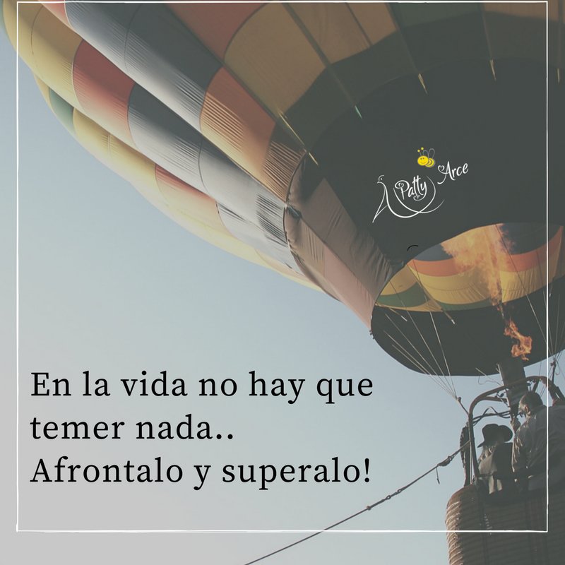 Guispaty's tweet photo. Hola, hola.. La unica manera de derrotar el miedo es enfrentadolo!! https://t.co/ggH1dpfsC5
